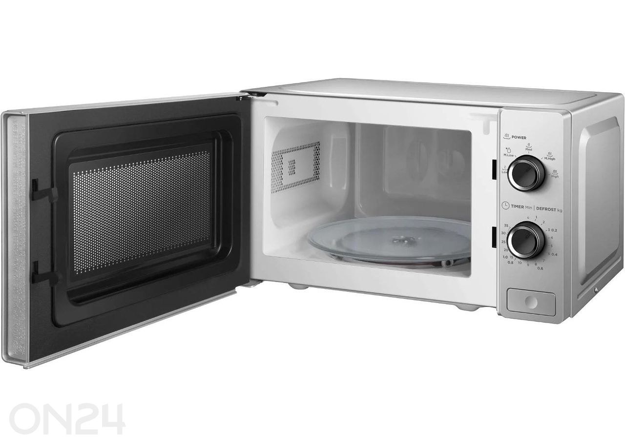 Mikrolaineahi Midea MM720C2AT, hõbedane suurendatud