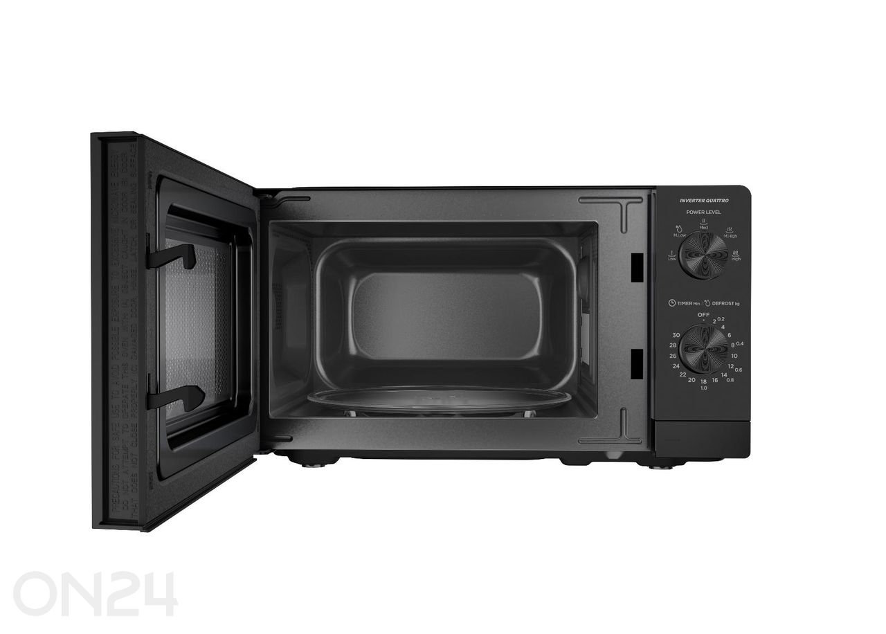 Mikrolaineahi Midea MMO-MMP01MZ(BK) suurendatud