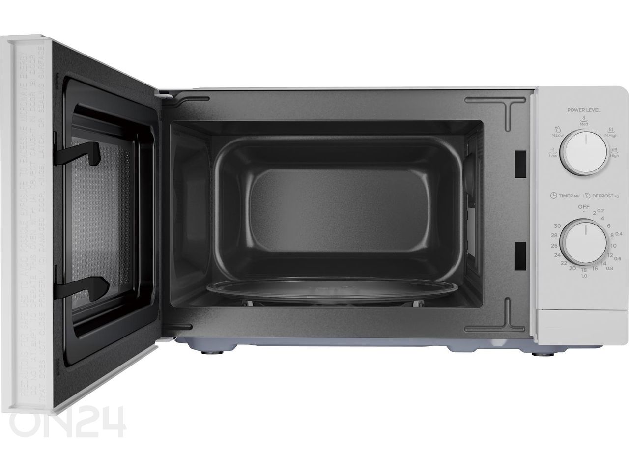 Mikrolaineahi Midea MMO-MMP01MZ(WH) suurendatud
