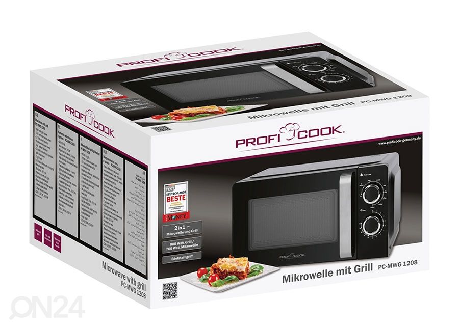 Mikrolaineahi ProfiCook suurendatud