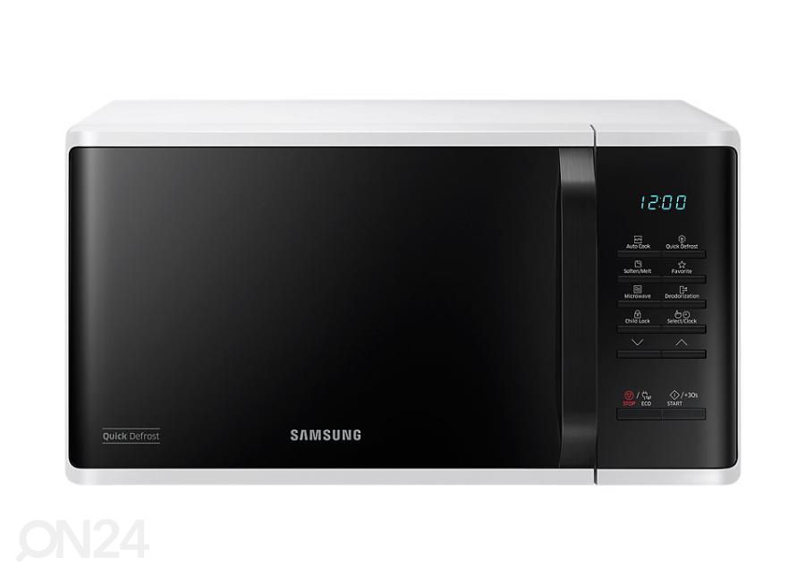 Mikrolaineahi Samsung suurendatud