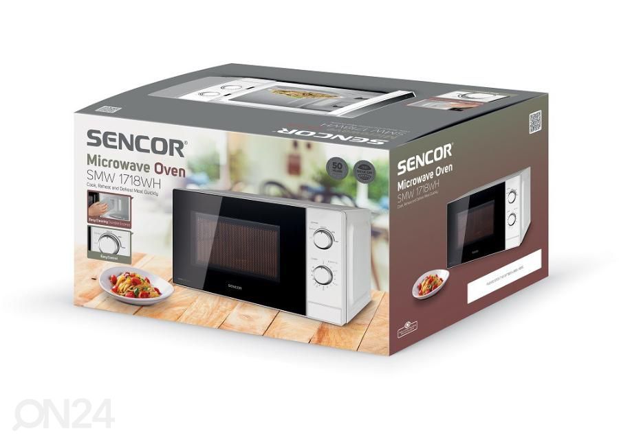 Mikrolaineahi Sencor SMW1718WH suurendatud