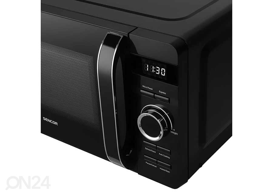 Mikrolaineahi Sencor SMW5117BK suurendatud