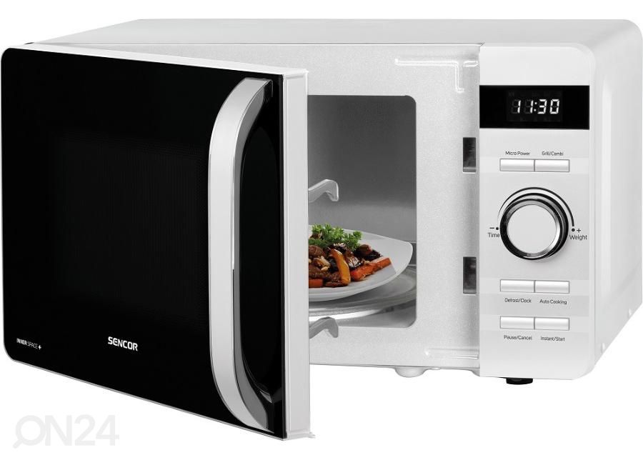 Mikrolaineahi Sencor SMW5517WH suurendatud