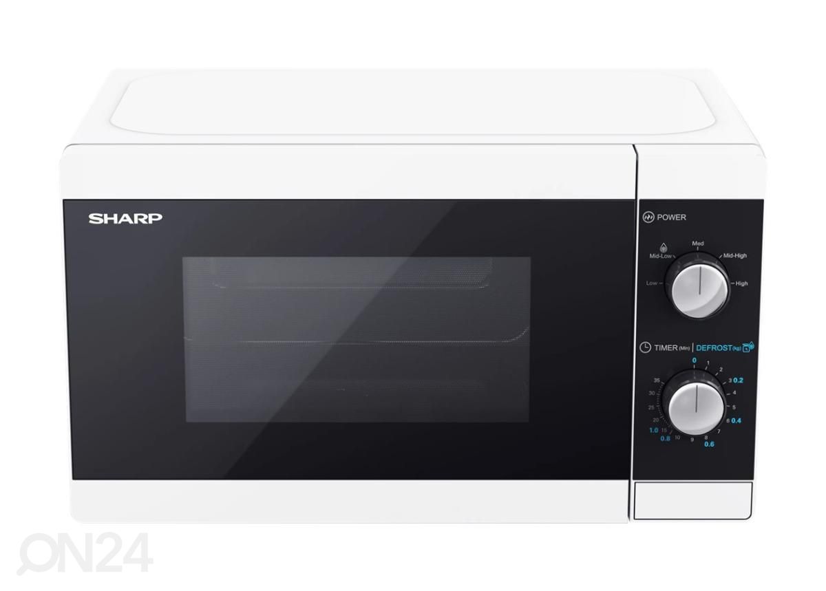 Mikrolaineahi Sharp YC-MS01E-W suurendatud