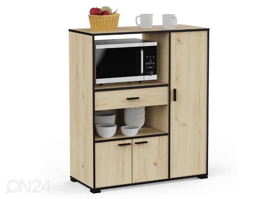 Mikrolaineahju kapp Buzz 90 cm suurendatud