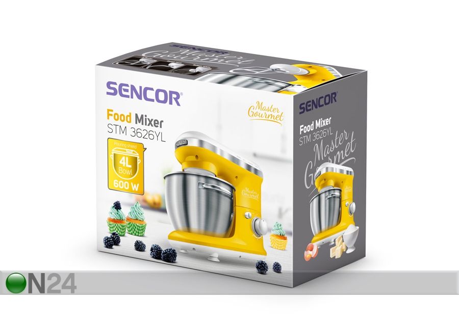 Mikser kausiga Sencor STM3626YL suurendatud