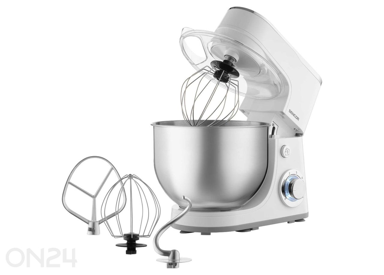 Mikser kausiga Sencor STM3630WH, valge suurendatud