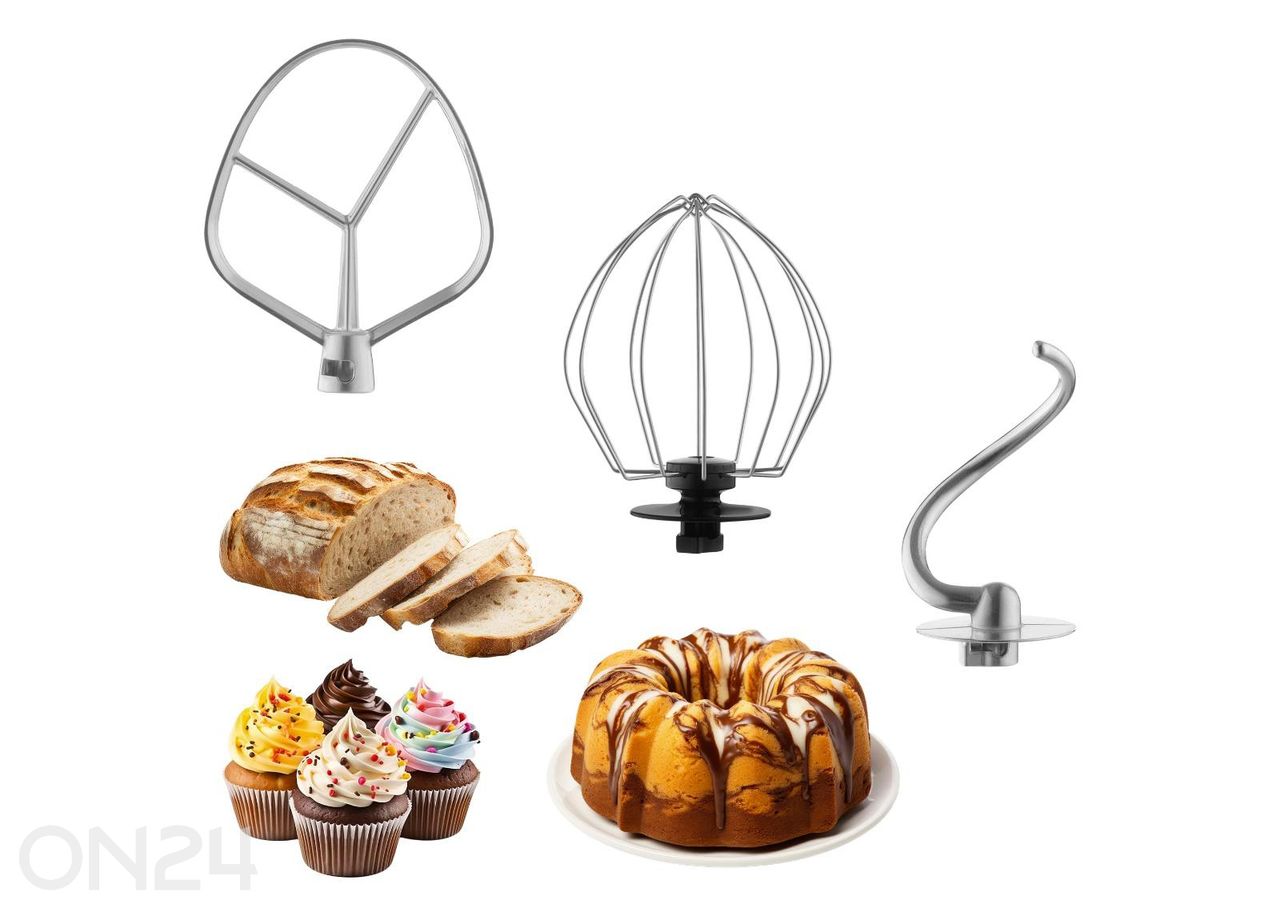 Mikser kausiga Sencor STM3630WH, valge suurendatud