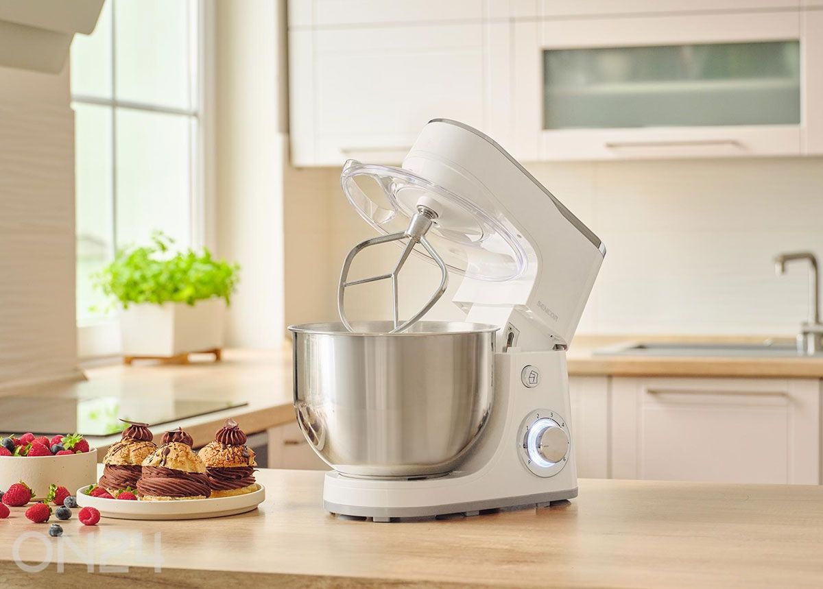 Mikser kausiga Sencor STM3630WH, valge suurendatud