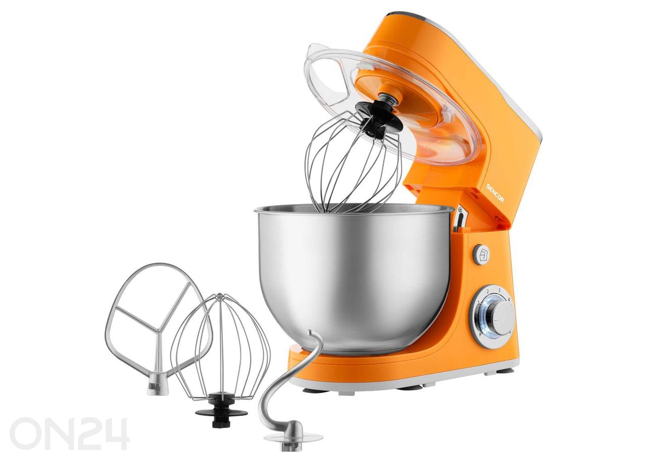 Mikser kausiga Sencor STM3633OR, oranž suurendatud