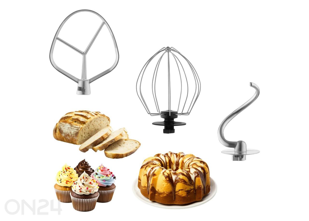 Mikser kausiga Sencor STM3633OR, oranž suurendatud