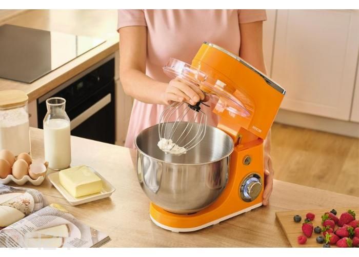 Mikser kausiga Sencor STM3633OR, oranž suurendatud