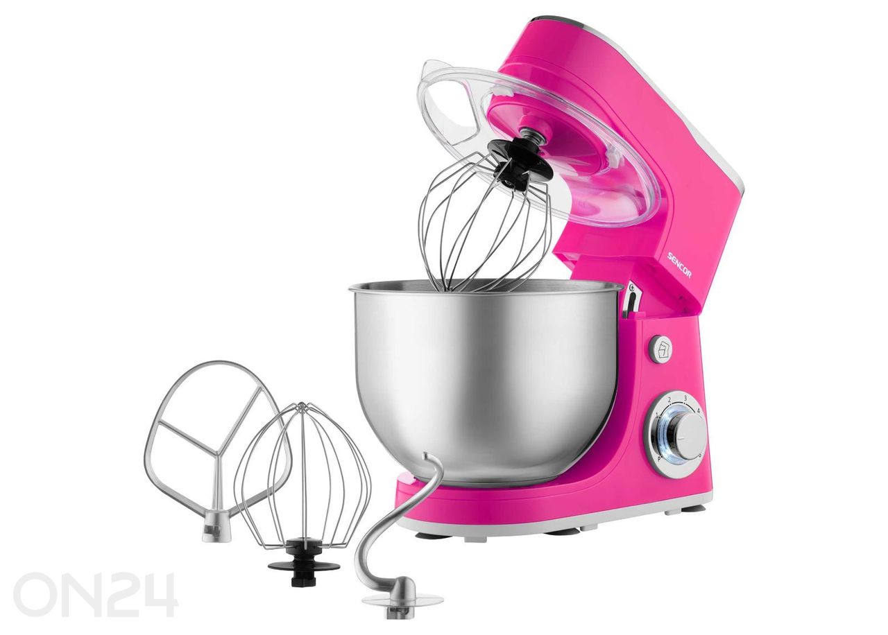 Mikser kausiga Sencor STM3638RS, roosa suurendatud