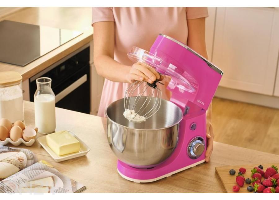 Mikser kausiga Sencor STM3638RS, roosa suurendatud