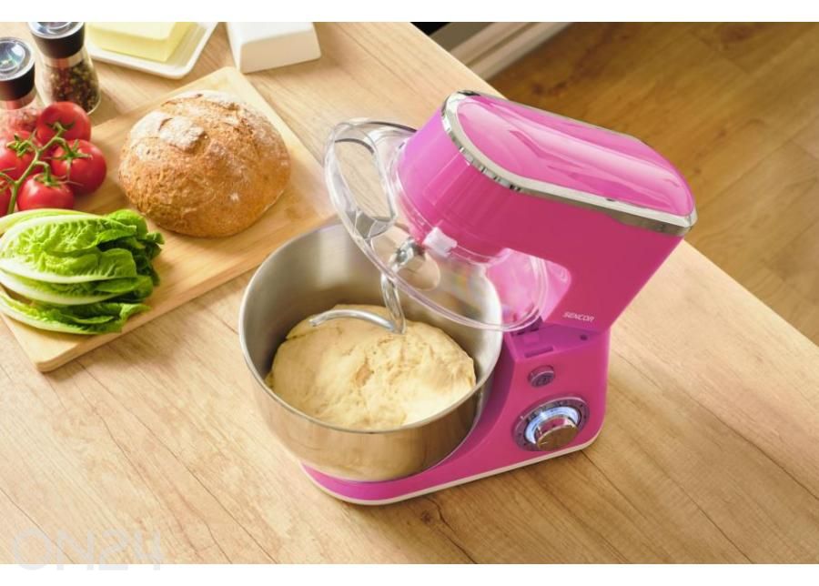 Mikser kausiga Sencor STM3638RS, roosa suurendatud