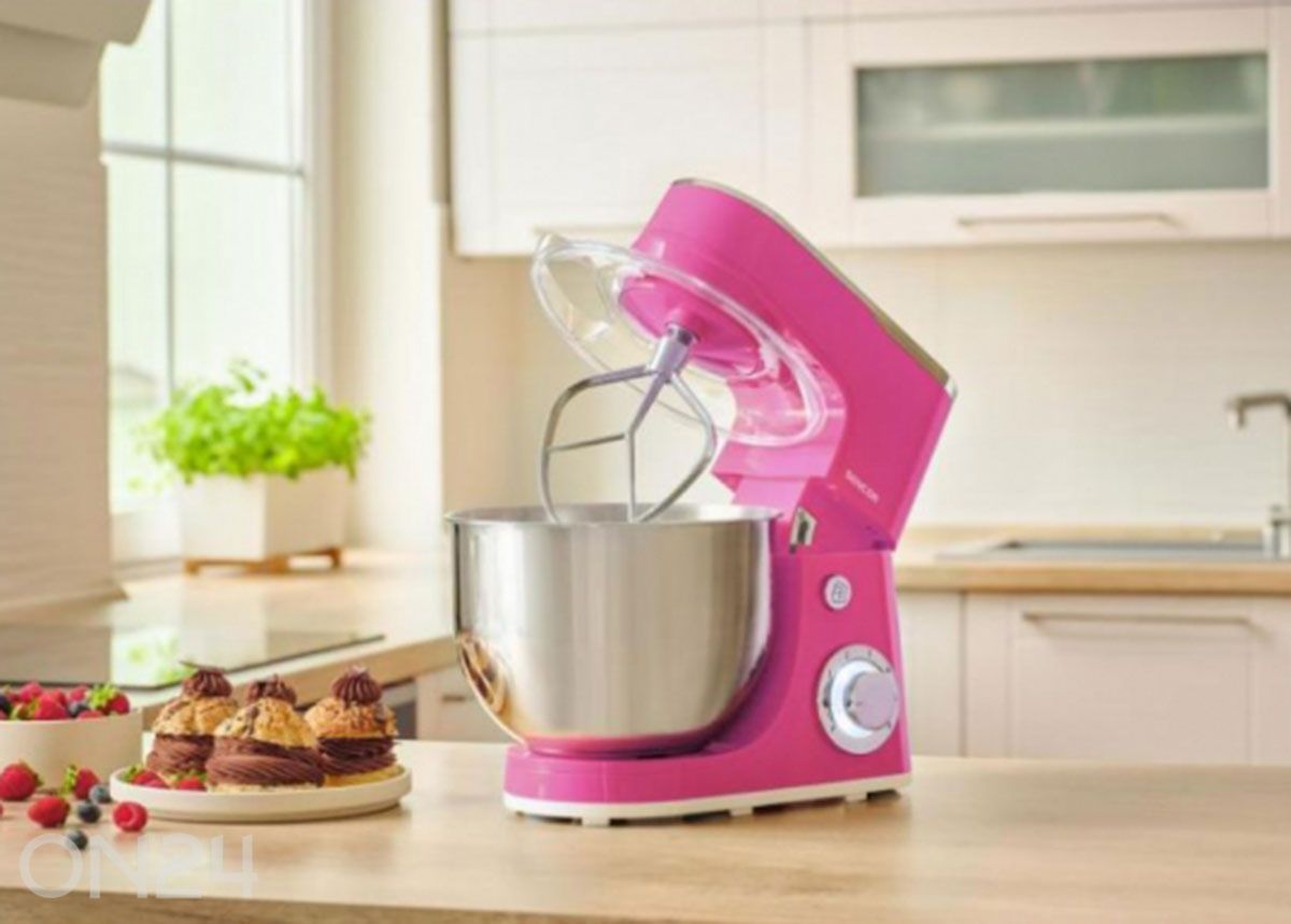 Mikser kausiga Sencor STM3638RS, roosa suurendatud