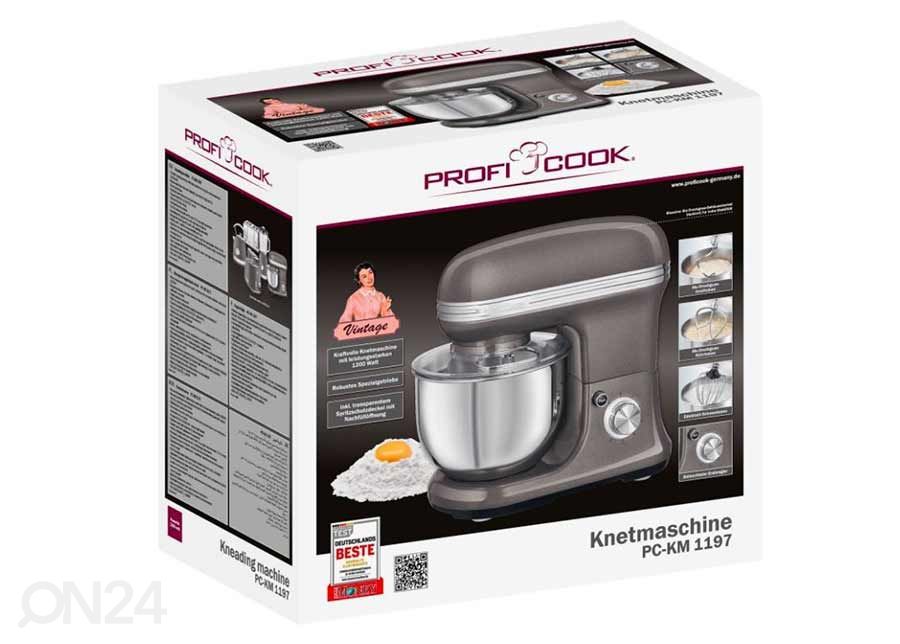 Mikser ProfiCook PCKM1197 suurendatud