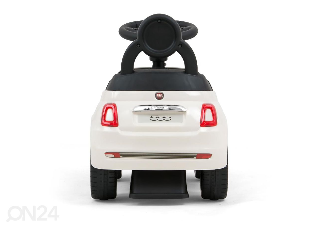 Milly Mally pealeistumisauto Fiat 500, valge suurendatud
