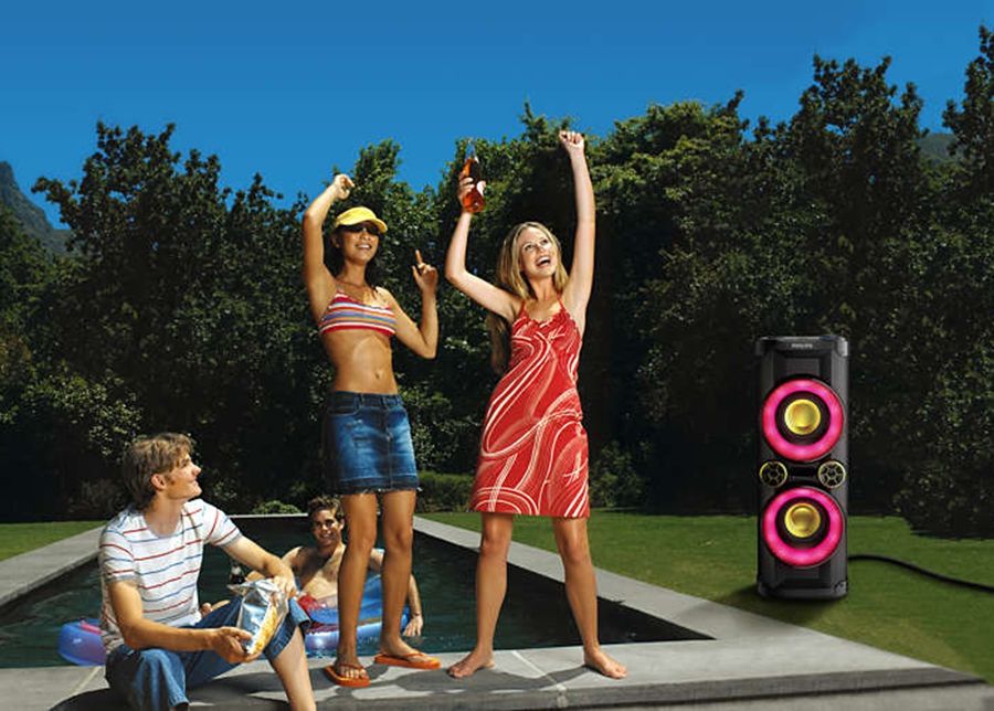 Mini HI-FI keskus Philips NTX400/12 suurendatud