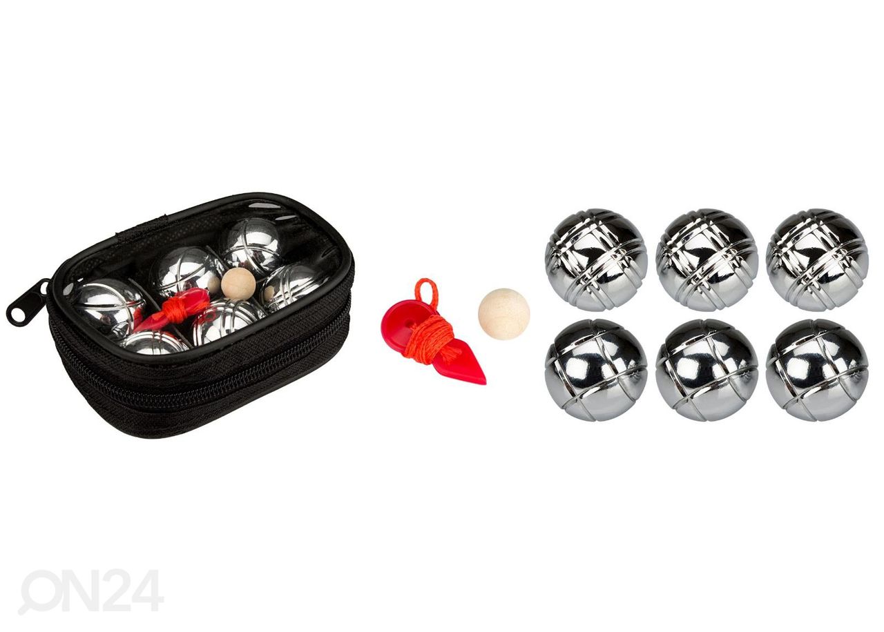 Mini Petanque Komplekt 6(Palli) Get & Go suurendatud