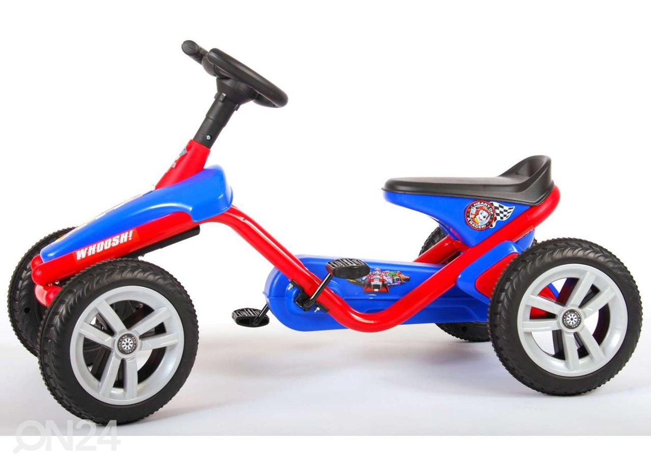 Minikart lastele Go Kart Mini Paw Patrol suurendatud