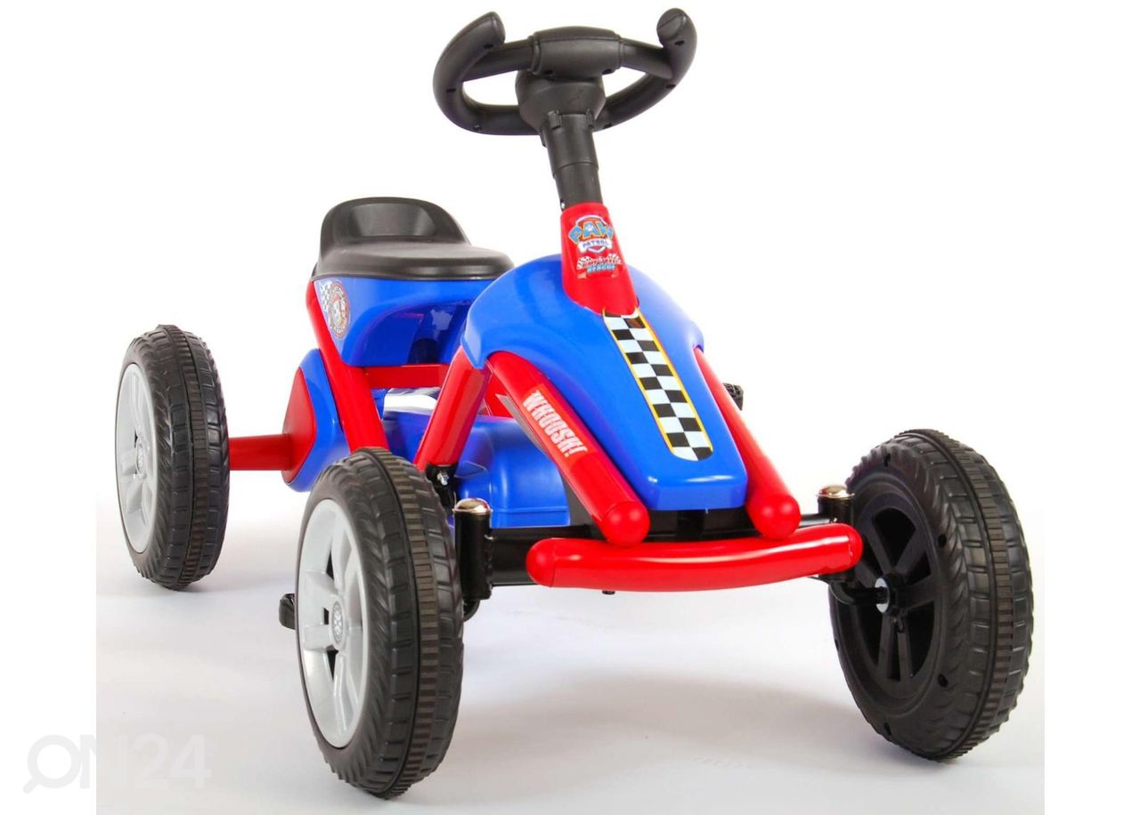 Minikart lastele Go Kart Mini Paw Patrol suurendatud
