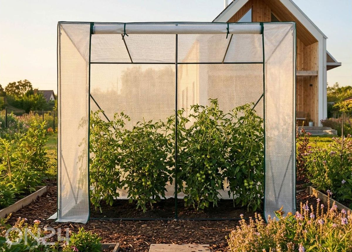 Minikasvuhoone 80x200 cm suurendatud