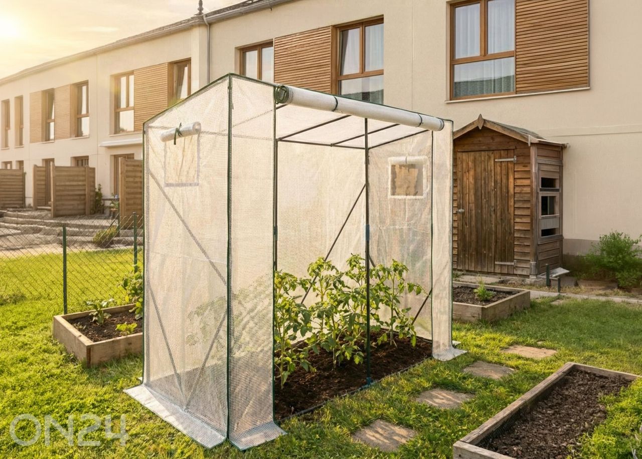 Minikasvuhoone 80x200 cm suurendatud