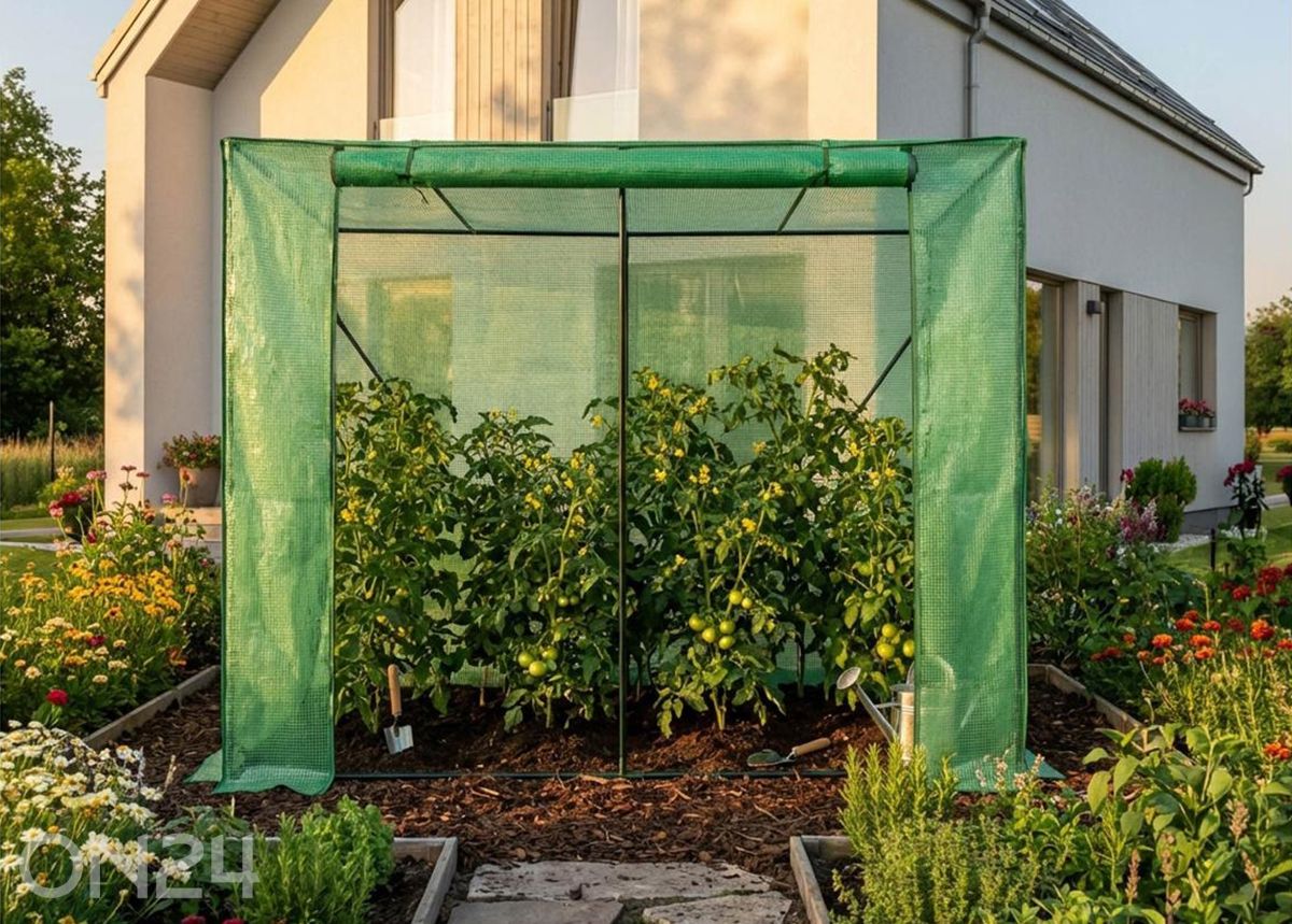 Minikasvuhoone 80x200 cm suurendatud