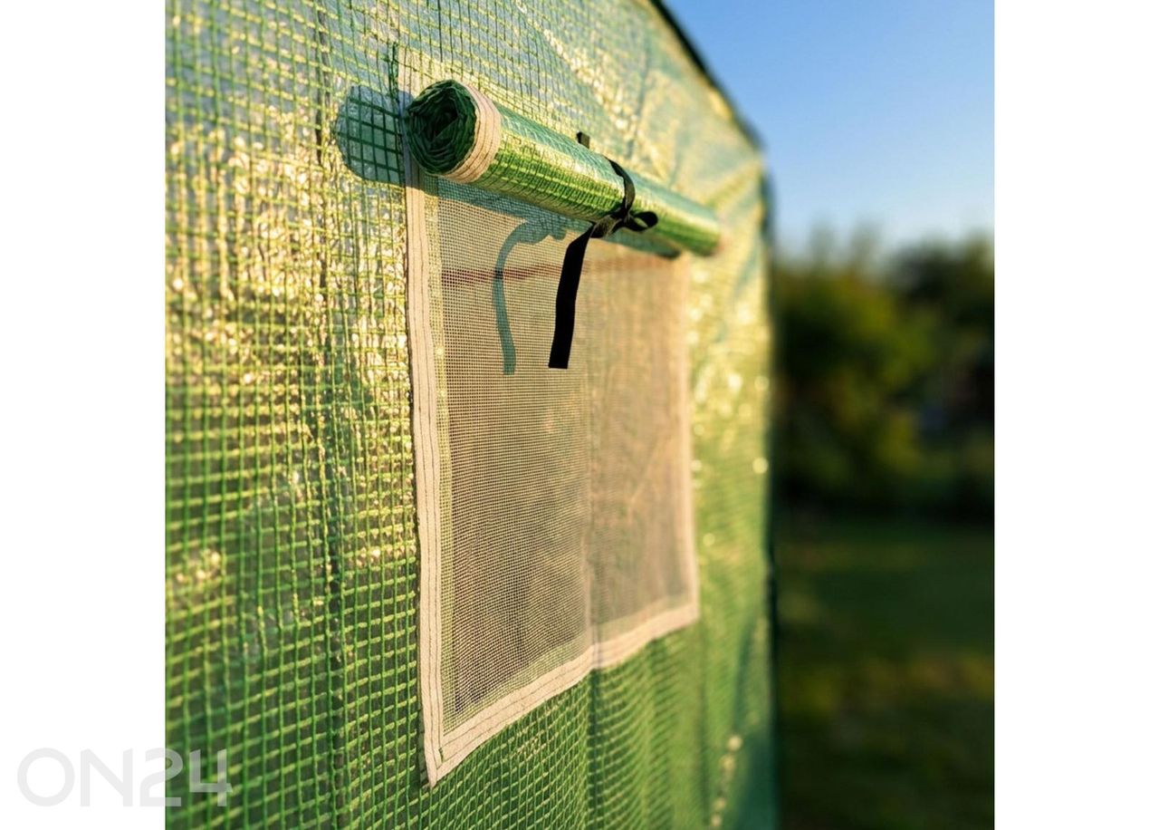 Minikasvuhoone 80x200 cm suurendatud