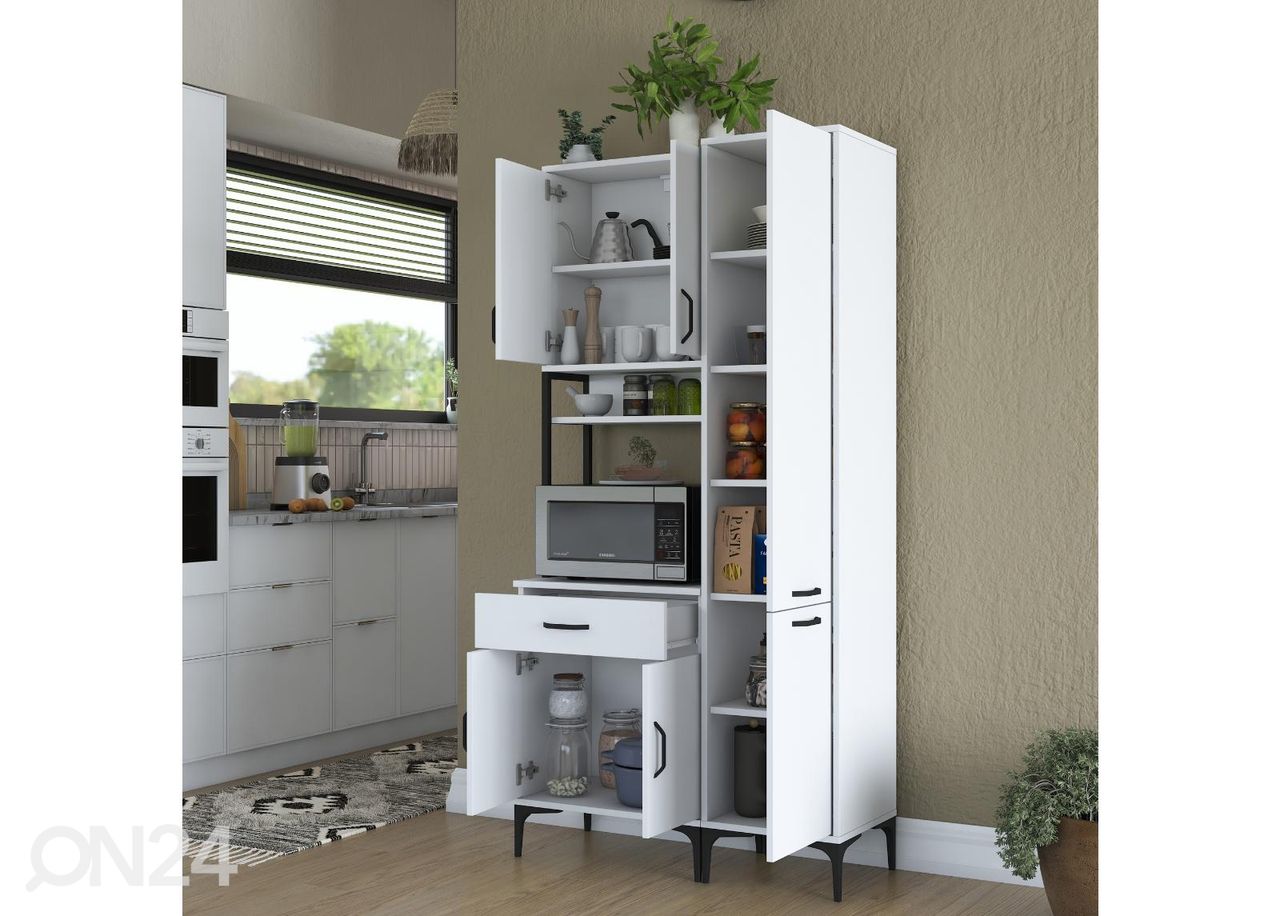 Miniköök/köögikapp Yes 100 cm suurendatud