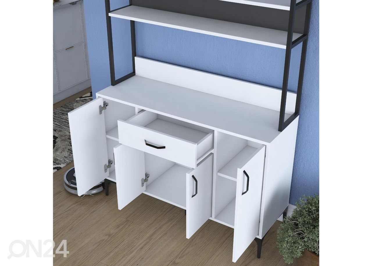 Miniköök / köögikapp Yes 120 cm suurendatud