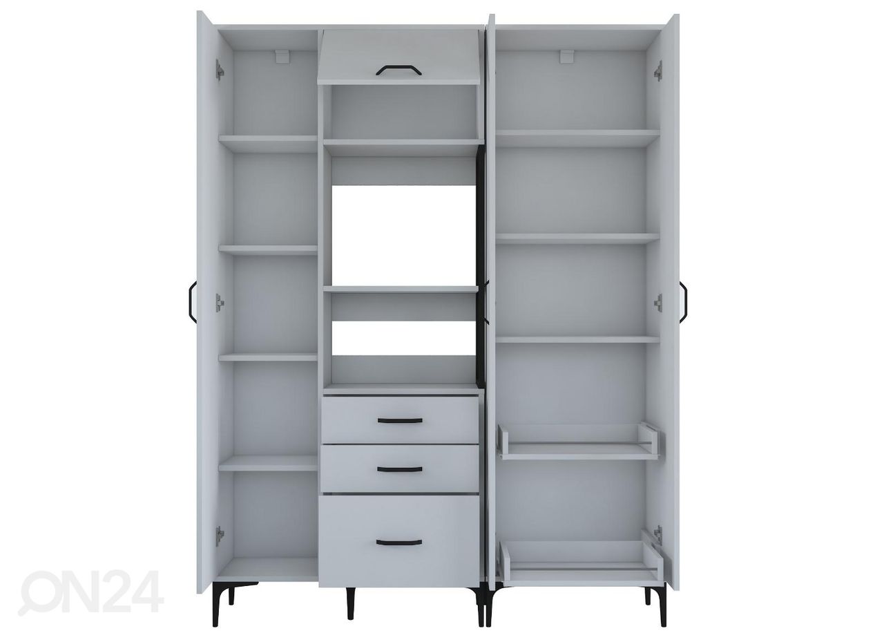 Miniköök / köögikapp Yes 150 cm suurendatud