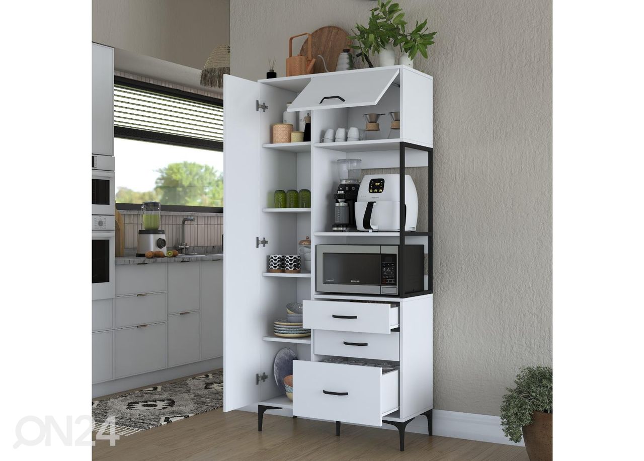 Miniköök / köögikapp Yes 90 cm suurendatud