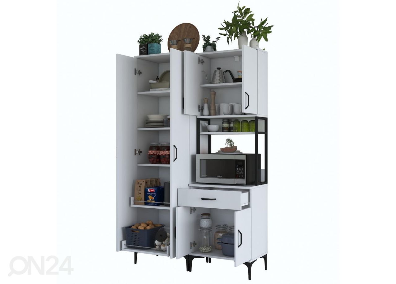 Miniköök Yes 120 cm suurendatud
