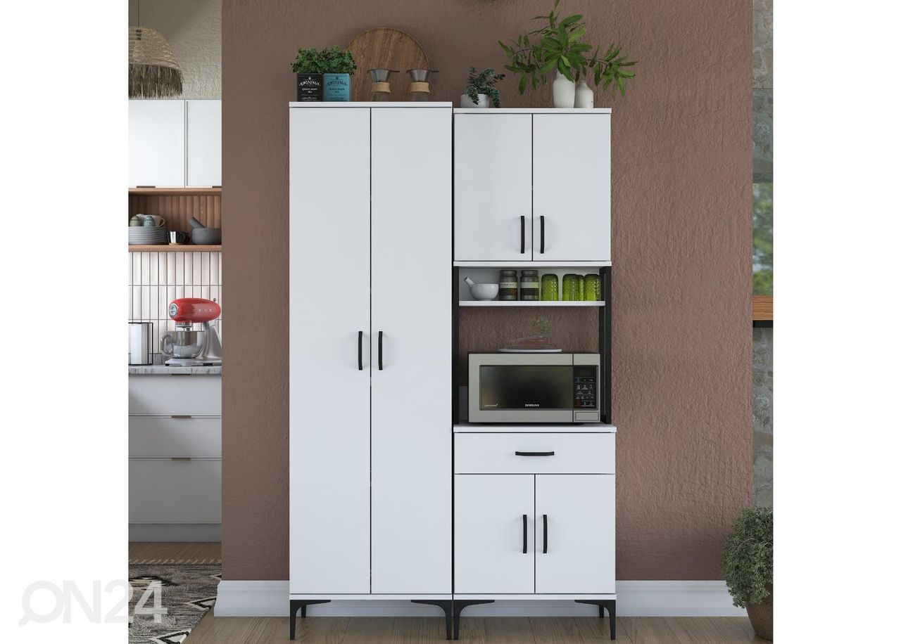 Miniköök Yes 120 cm suurendatud