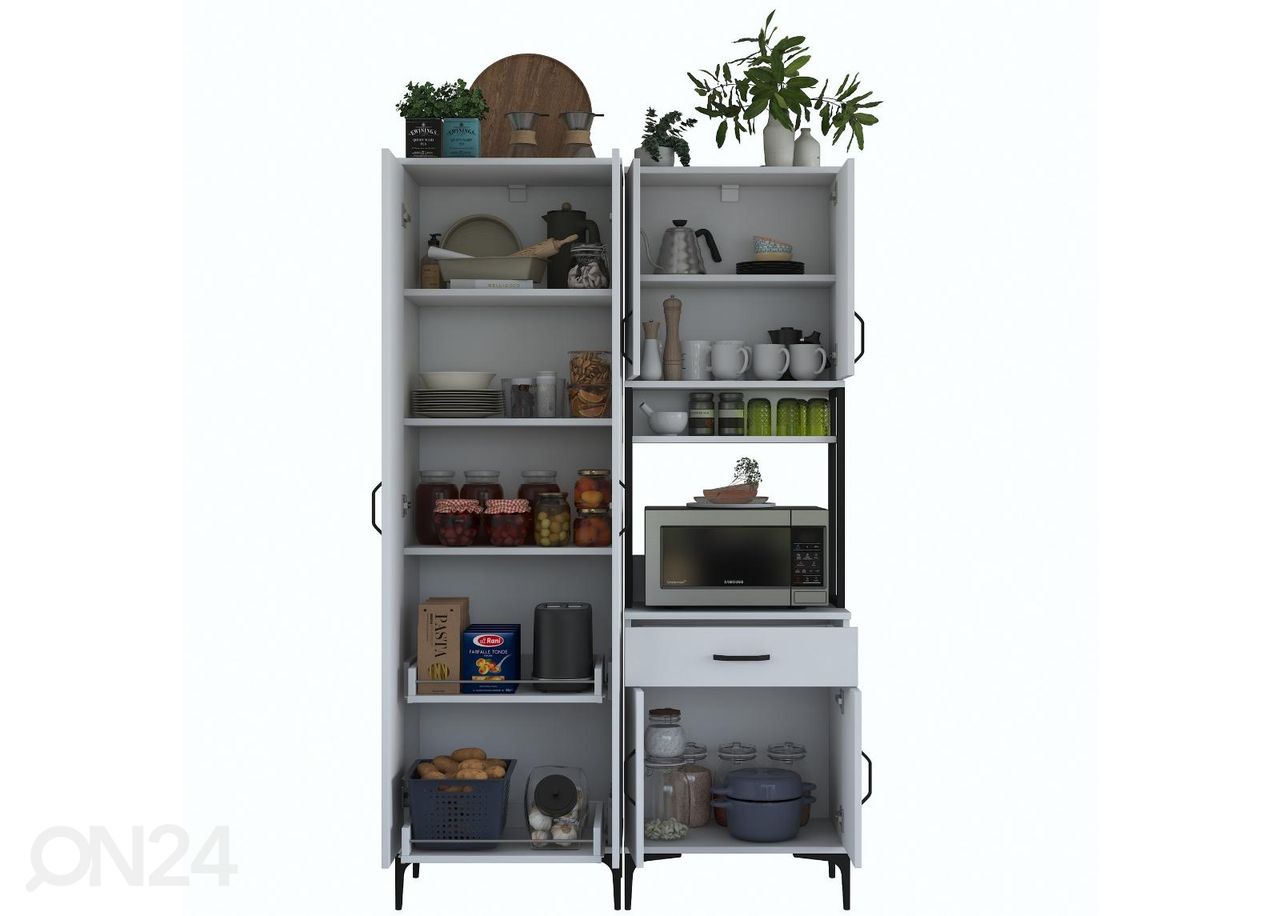 Miniköök Yes 120 cm suurendatud