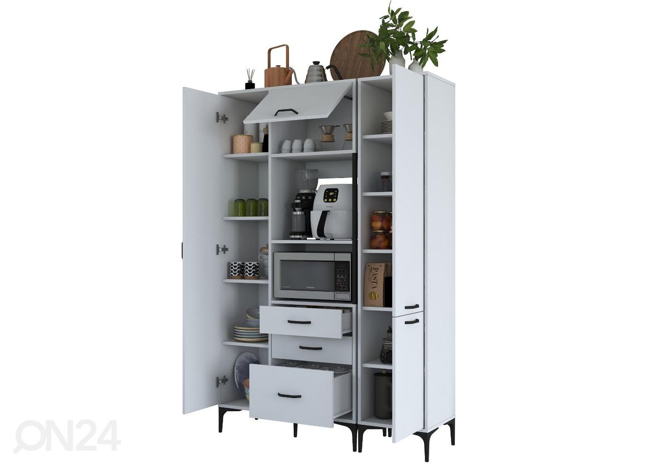 Miniköök Yes 130 cm suurendatud