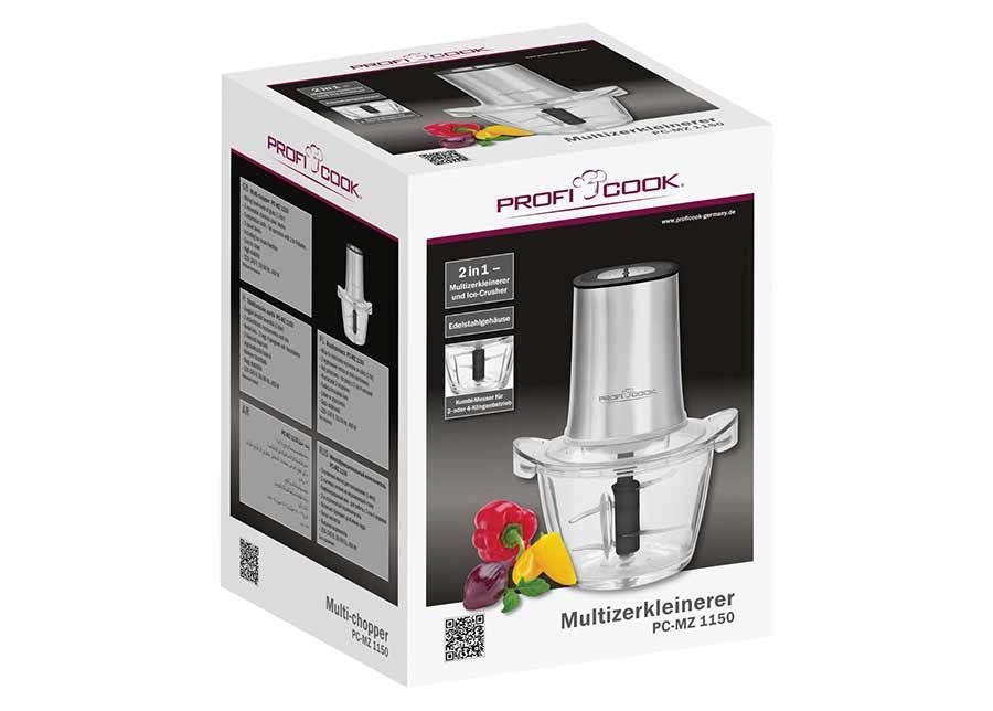 Minipurustaja ProfiCook PCMZ1150 suurendatud