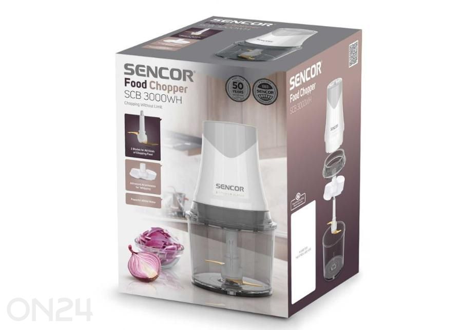 Minipurustaja Sencor SCB3000WH suurendatud