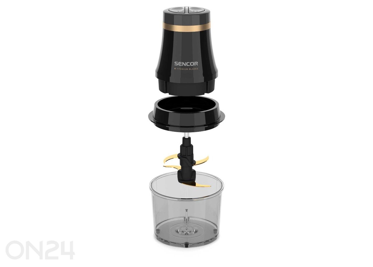 Minipurustaja Sencor SCB4000BK suurendatud