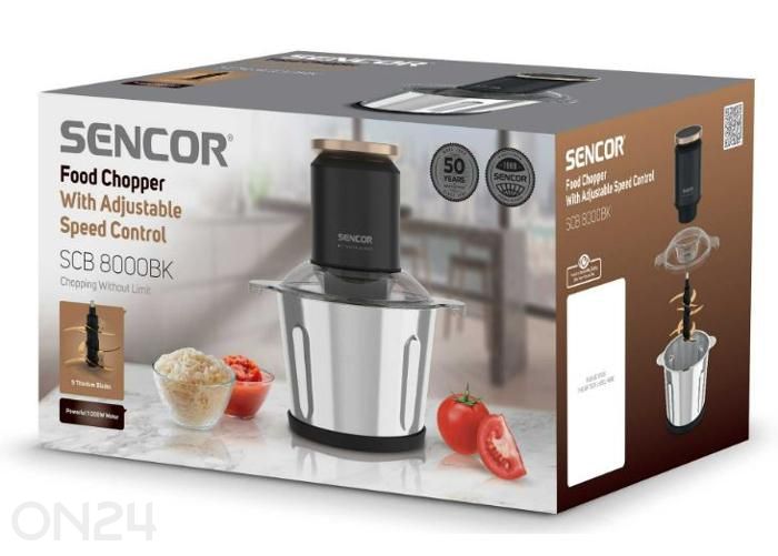 Minipurustaja Sencor SCB8000BK suurendatud