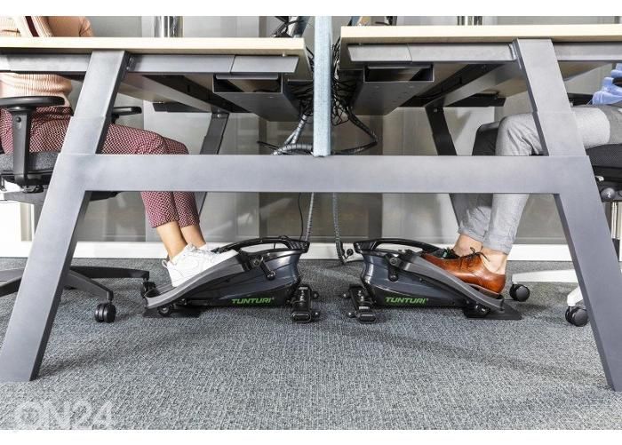 Miniratas TunturiCardio Fit D10 Under Desk bike suurendatud