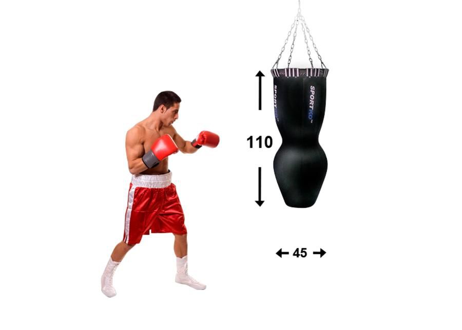 MMA poksikott SportKO Silhouette MSK 45x110cm suurendatud