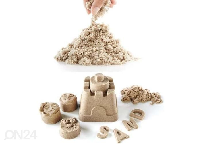 Modelleerimisliiv 3 tööriistaga Gerardo's Toys Secret Sand 1 kg suurendatud