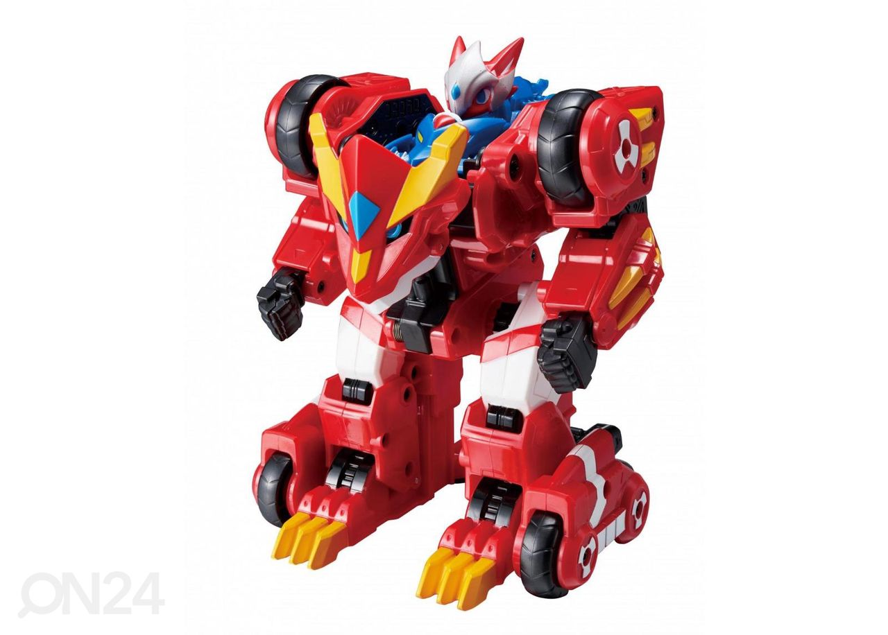 Monkart Robot-Transformer Megaroid Draka suurendatud
