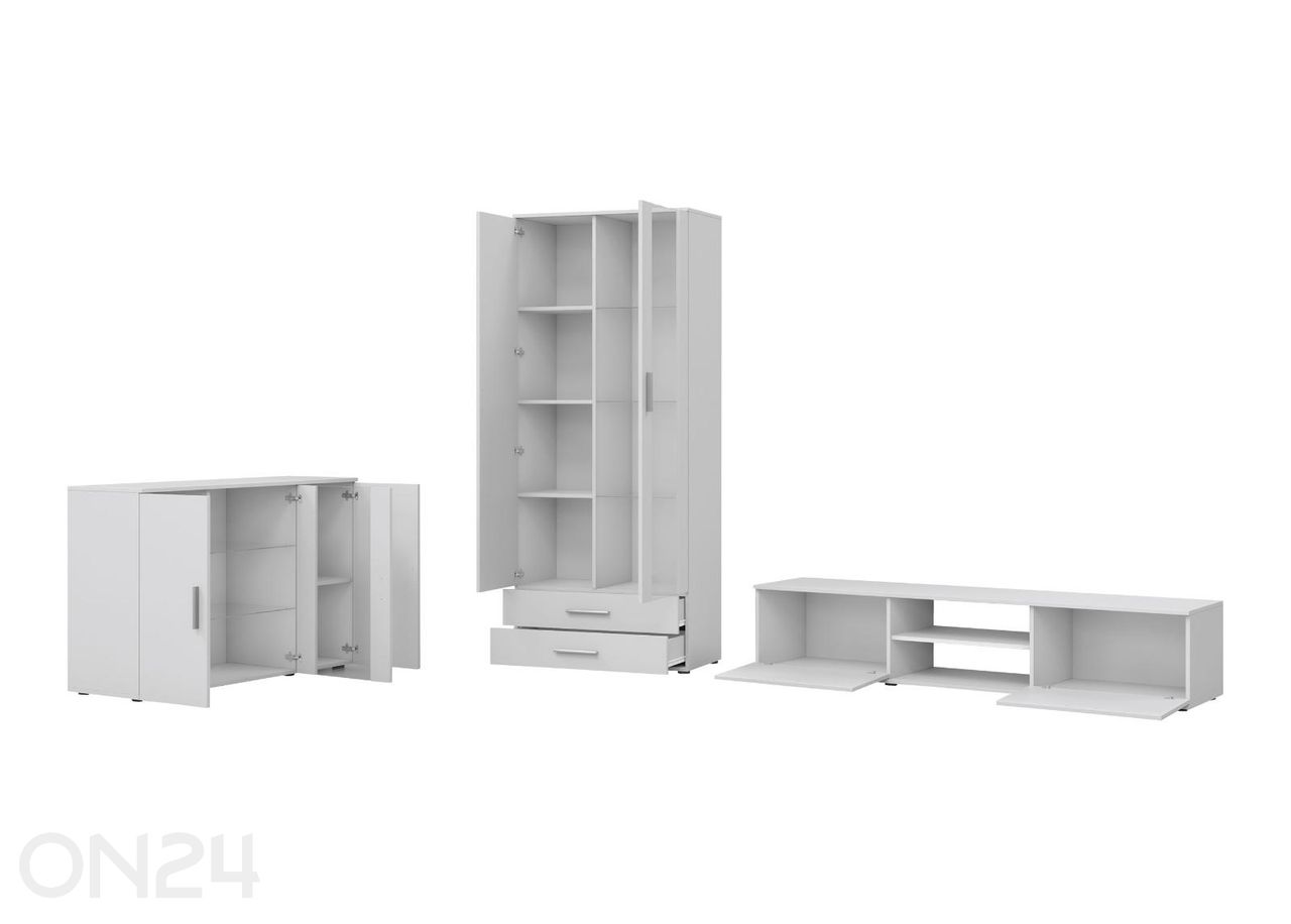 Mööblikomplekt Soho IX + LED suurendatud