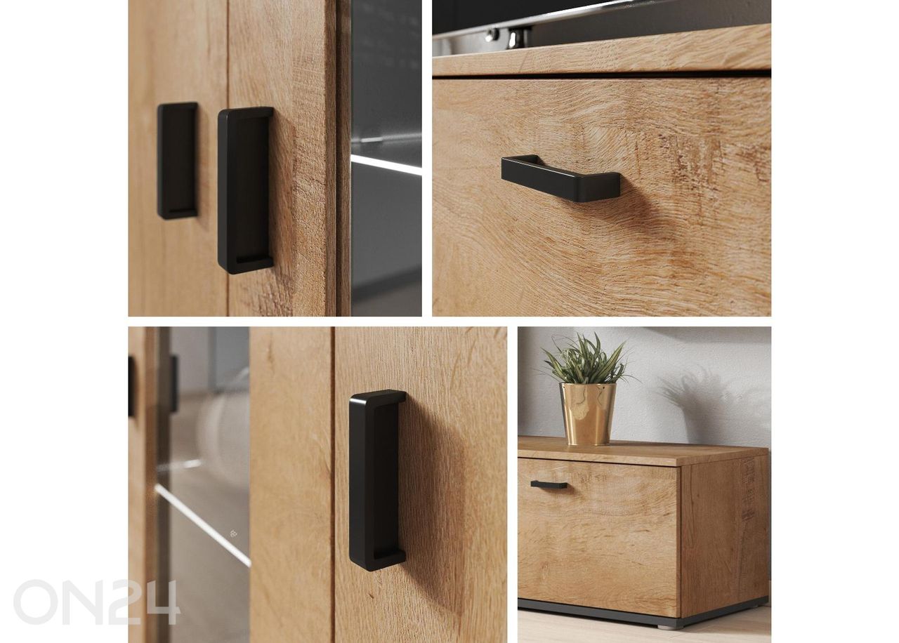 Mööblikomplekt Soho IX + LED suurendatud