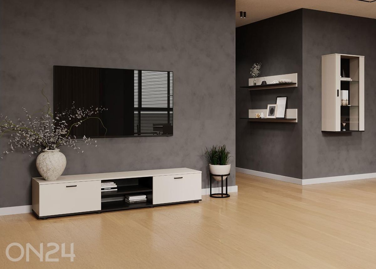 Mööblikomplekt Soho V + LED suurendatud